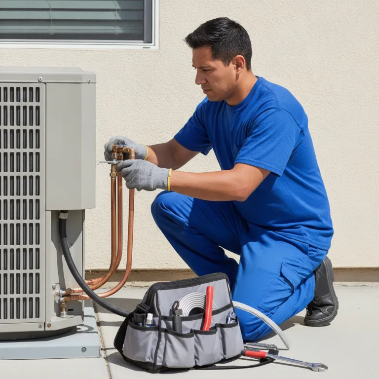 Instalación Aire Acondicionado servicio en Chihuahua